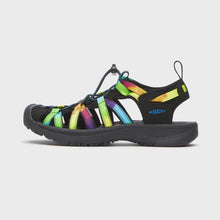 Load and play video in Gallery viewer, Keen Women's Whisper Closed Toe Sandals (Original Tie Dye)