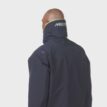 Load and play video in Gallery viewer, Musto Men&#39;s BR1 Channel Sailing Jacket (True Navy)

