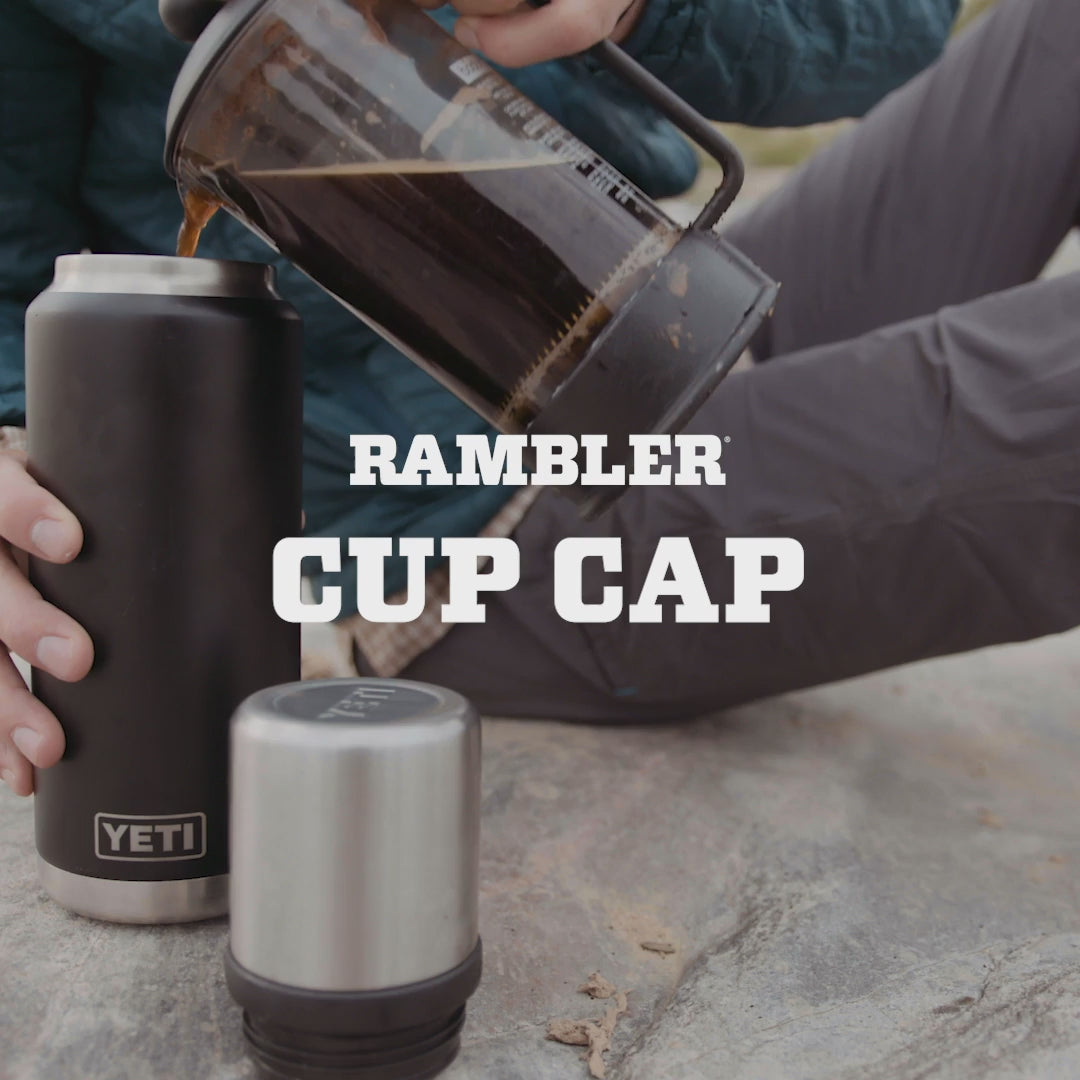 Yeti rambler bottle shops cup cap