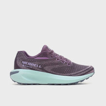 Load and play video in Gallery viewer, Merrell Women's Morphlite Vegan Gore-Tex Trail Shoes (Plum)
