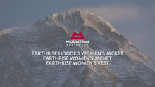 Load and play video in Gallery viewer, Mountain Equipment Women&#39;s Earthrise Hooded Down Jacket (Amethyst)
