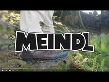 Load and play video in Gallery viewer, Meindl Men&#39;s Baltimore Gore-Tex Trail Boots (Loden/Maize)
