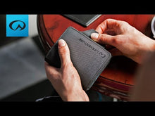 Load and play video in Gallery viewer, Lifeventure RFiD Recycled Card Wallet (Plum)