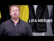 Load and play video in Gallery viewer, Helly Hansen Men's Lifa Active Crew Neck Long Sleeve Base Layer Top (Black)