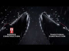 Load and play video in Gallery viewer, Columbia Women's Peakfreak Rush Outdry Waterproof Mid Trail Boot (Dark Grey/Deep Maderia)