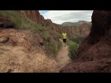 Load and play video in Gallery viewer, Columbia Men's Hike II Technical Half Zip Fleece Top (River Blue/Dark Stone/Black)