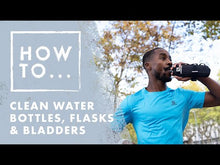 Load and play video in Gallery viewer, Salomon Soft Hydration Flask (500ml/17oz)(Clear Blue)