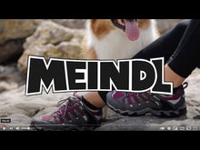 Load and play video in Gallery viewer, Meindl Women&#39;s Orlando Gore-Tex Trail Shoes - WIDE FIT (Marine)
