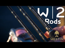Load and play video in Gallery viewer, Westin 7ft/210cm W2 Finesse Crank-T 2 Section Spinning Rod (5-20g)