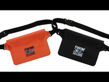 Load and play video in Gallery viewer, Swim Secure Waterproof Bumbag (Black)
