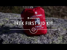 Load and play video in Gallery viewer, Lifesystems Trek First Aid Kit