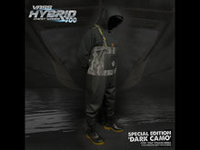 Load and play video in Gallery viewer, Vass Unisex Hybrid 700 Chest Waders (Dark Grey Camo)