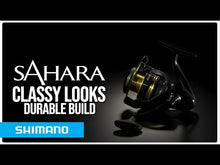 Load and play video in Gallery viewer, Shimano Sahara FJ C5000 Spinning Reel