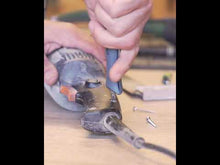 Load and play video in Gallery viewer, Opinel #9 DIY Stainless Steel Folding Tool Knife (Grey)