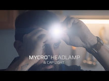 Load and play video in Gallery viewer, Nebo MYCRO 400 Lumen Rechargeable Headlamp/Cap Light