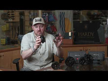 Load and play video in Gallery viewer, Greys Fin Fly Reel (#9/10)