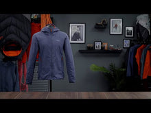 Load and play video in Gallery viewer, Rab Men's Xenair Alpine Light Insulated Jacket (Tempest Blue)