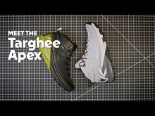 Load and play video in Gallery viewer, Keen Women's Targhee Apex Waterproof Trail Shoes (Abbey Stone/Birch)