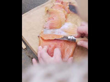 Load and play video in Gallery viewer, Opinel #8 Stainless Steel Folding Pocket Knife (Blister Packed)