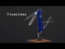 Load and play video in Gallery viewer, Victorinox Swiss Army Knife: Classic Collection (Green Camouflage)(7 Tools)