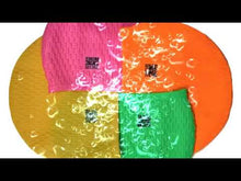 Load and play video in Gallery viewer, Swim Secure Bubble Swim Hat (Orange)