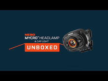 Load and play video in Gallery viewer, Nebo MYCRO 400 Lumen Rechargeable Headlamp/Cap Light