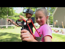 Load and play video in Gallery viewer, Barnett Black Widow King Rat Slingshot