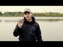 Load and play video in Gallery viewer, Westin Spot-On Twin Turbo Lead Free Topwater Lure (9cm/Floating/19g)(Bling Perch)