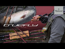 Load and play video in Gallery viewer, Wychwood 9ft/2.7m Truefly FA 4 Section Fly Fishing Rod (#6)