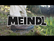 Load and play video in Gallery viewer, Meindl Women's Bellavista Gore-Tex Mountaineering Boots (Anthracite Grey)