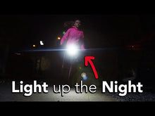 Load and play video in Gallery viewer, Bodylite Gear Unisex LED NightVision Compatible Belt (Neon Pink)
