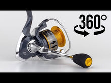 Load and play video in Gallery viewer, Jarvis Walker Rovex Powerspin 4000 Front Drag Spinning Reel
