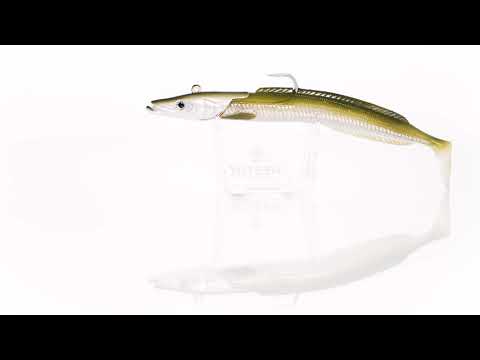 Westin Sandy Andy Soft Fishing Lure 360 Presentation