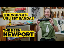 Load and play video in Gallery viewer, Keen Men's Newport Closed Toe Sandals (Bison)