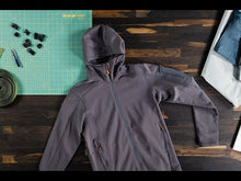 Load and play video in Gallery viewer, Rab Men's Modulus Pull On Half Zip Fleece (Tempest Blue)