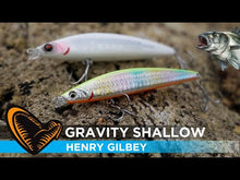 Load and play video in Gallery viewer, Savage Gear Gravity Shallow Hard Body Lure (10cm/Floating/14g)(LS Mackerel Ayu)