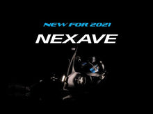 Load and play video in Gallery viewer, Shimano Nexave FI 4000 Spinning Reel