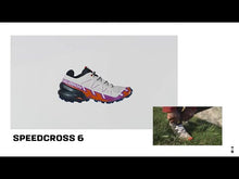 Load and play video in Gallery viewer, Salomon Men's Speedcross 6 Trail Running Shoes (Wrought Iron/Black/Incaberry)