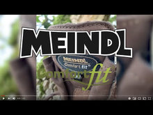 Load and play video in Gallery viewer, Meindl Women's Antelao Lady Gore-Tex Hiking Boots (Anthracite)