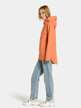 Load image into Gallery viewer, Didriksons Women&#39;s Tilde 4 Waterproof Rain Jacket (Faded Brique)
