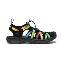 Load image into Gallery viewer, Keen Women&#39;s Whisper Closed Toe Sandals - WIDE FIT (Original Tie Dye)

