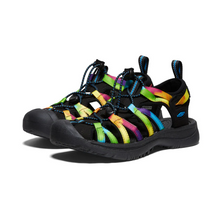 Load image into Gallery viewer, Keen Women's Whisper Closed Toe Sandals (Original Tie Dye)