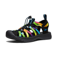 Load image into Gallery viewer, Keen Women's Whisper Closed Toe Sandals (Original Tie Dye)