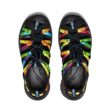 Load image into Gallery viewer, Keen Women's Whisper Closed Toe Sandals (Original Tie Dye)