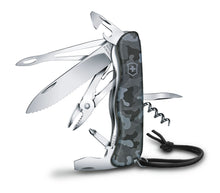 Load image into Gallery viewer, Victorinox Swiss Army Knife: Skipper Navy Camo (18 Tools)