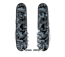 Load image into Gallery viewer, Victorinox Swiss Army Knife: Huntsman Navy Camo (15 Tools)