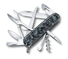 Load image into Gallery viewer, Victorinox Swiss Army Knife: Huntsman Navy Camo (15 Tools)
