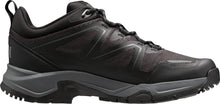 Load image into Gallery viewer, Helly Hansen Men&#39;s Cascade Low HT Waterproof Trail Shoes (Black/Charcoal)
