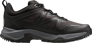 Helly Hansen Men's Cascade Low HT Waterproof Trail Shoes (Black/Charcoal)