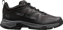 Load image into Gallery viewer, Helly Hansen Men&#39;s Cascade Low HT Waterproof Trail Shoes (Black/Charcoal)
